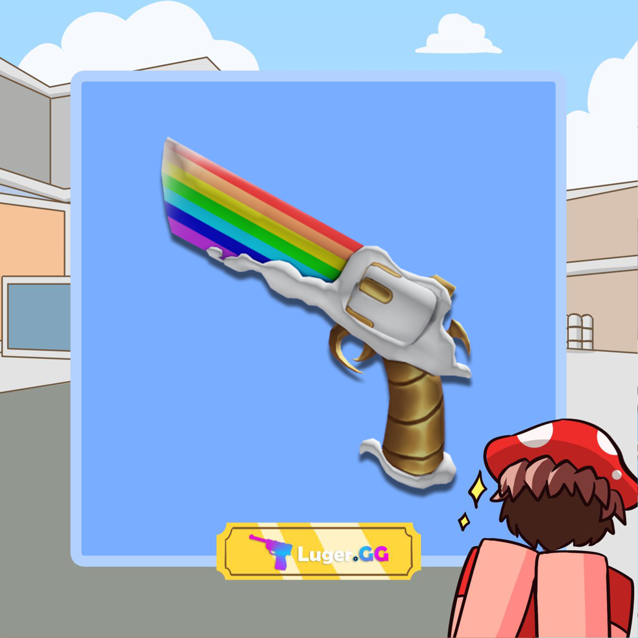 Rainbow Gun