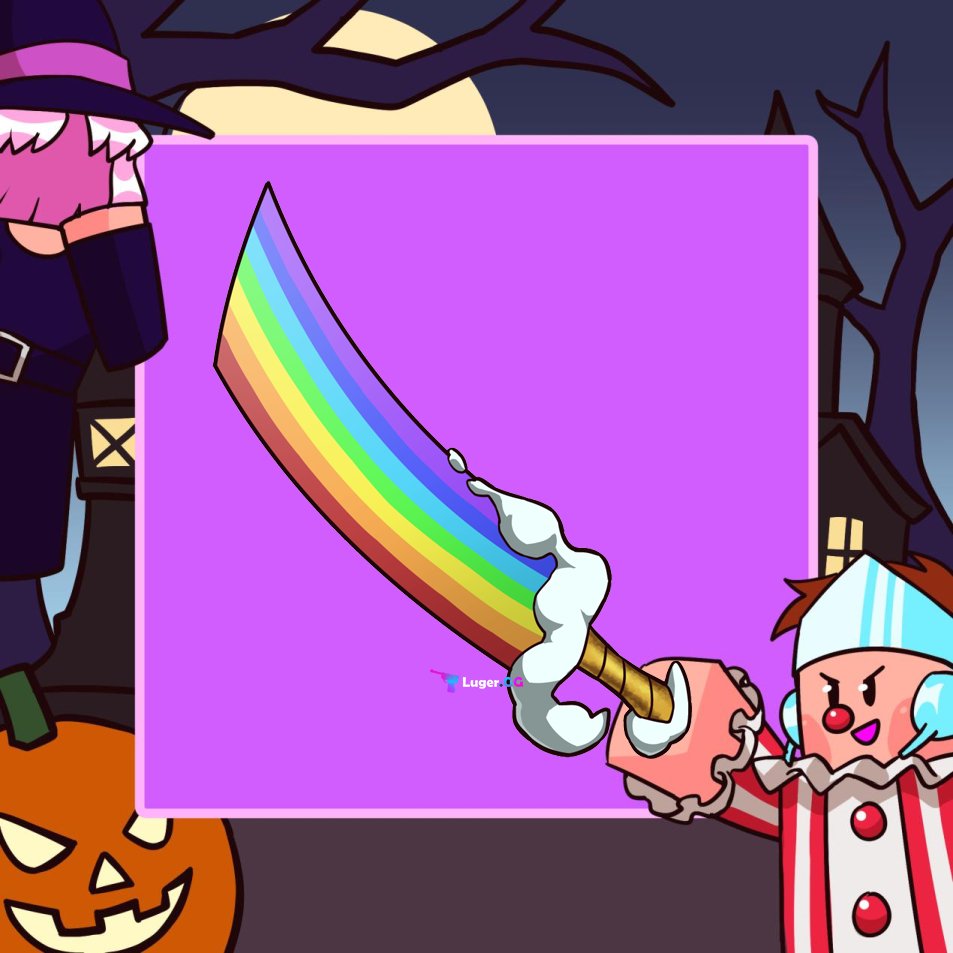 Rainbow Knife