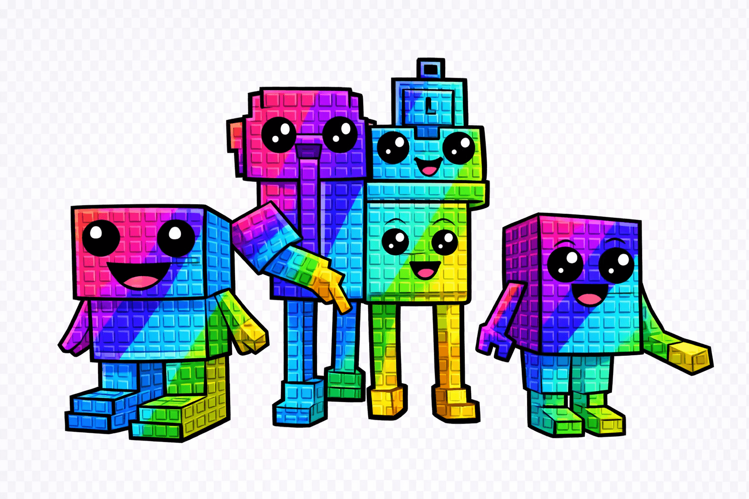 Rainbow Los Combinasionas