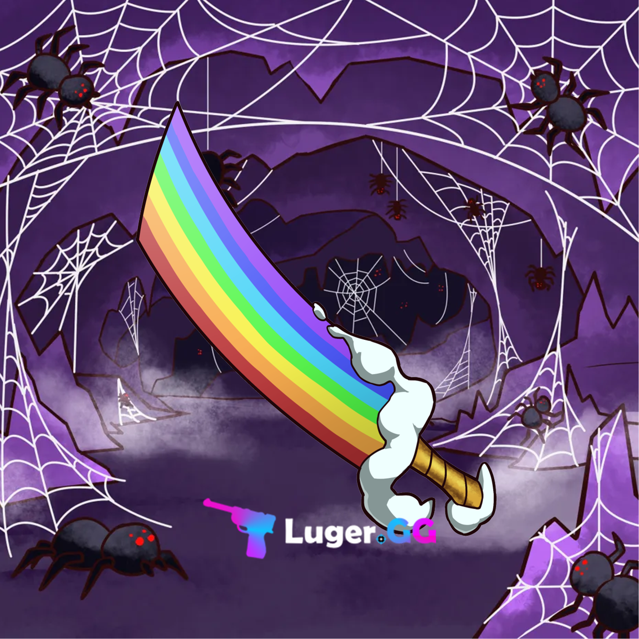 Rainbow Knife
