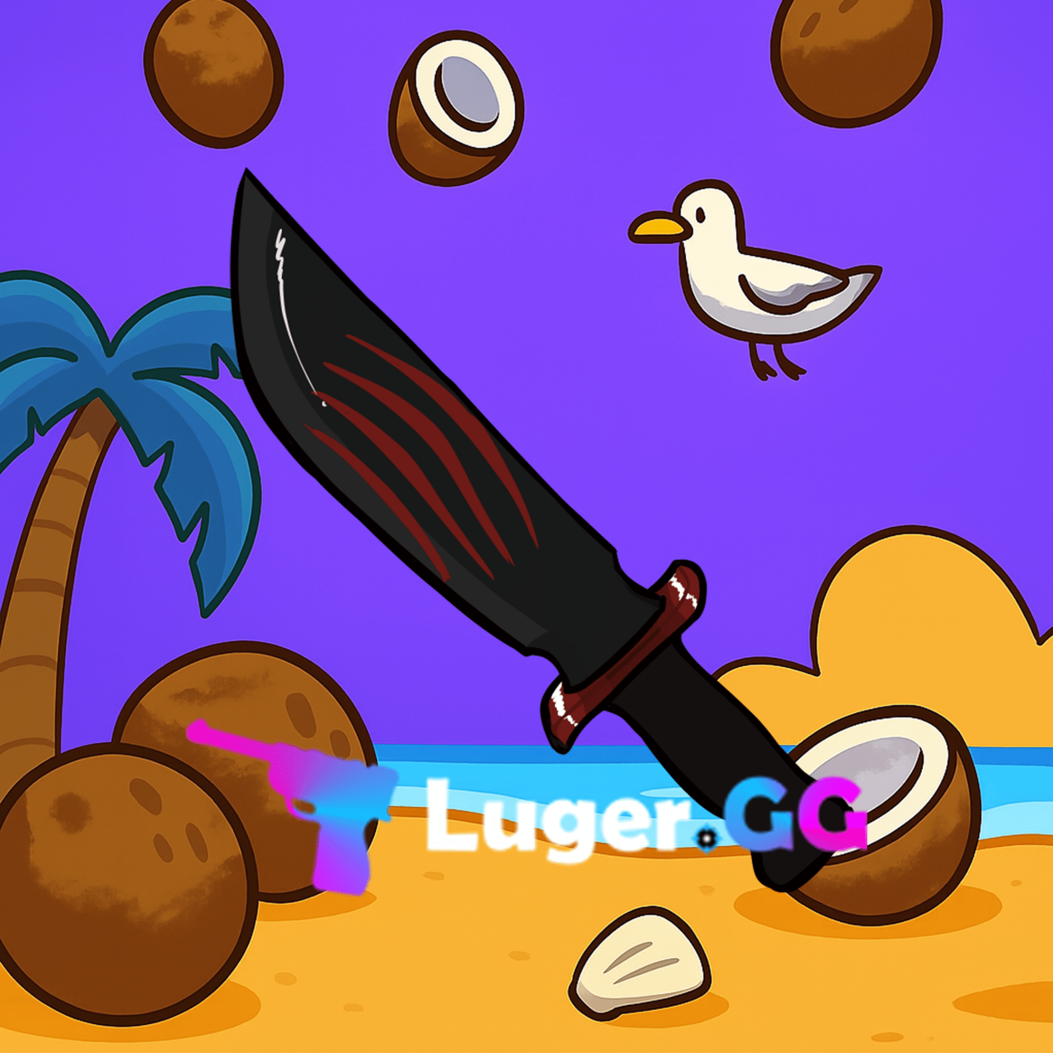 Scratch (Red) Knife