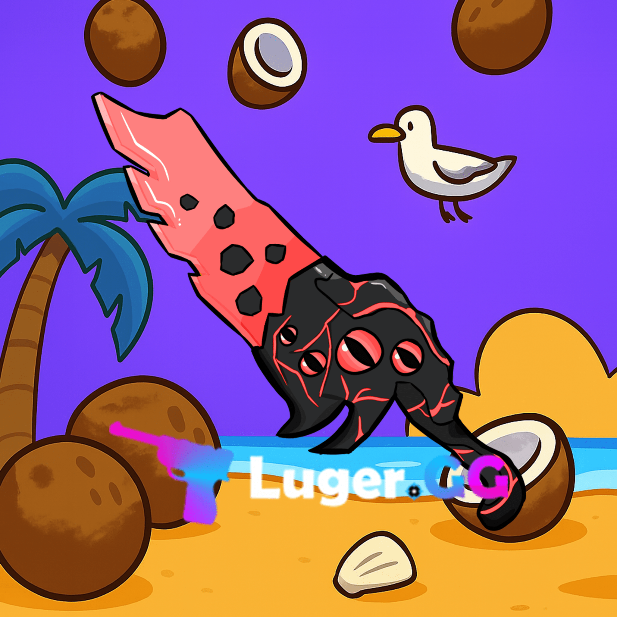 Red Seer Knife