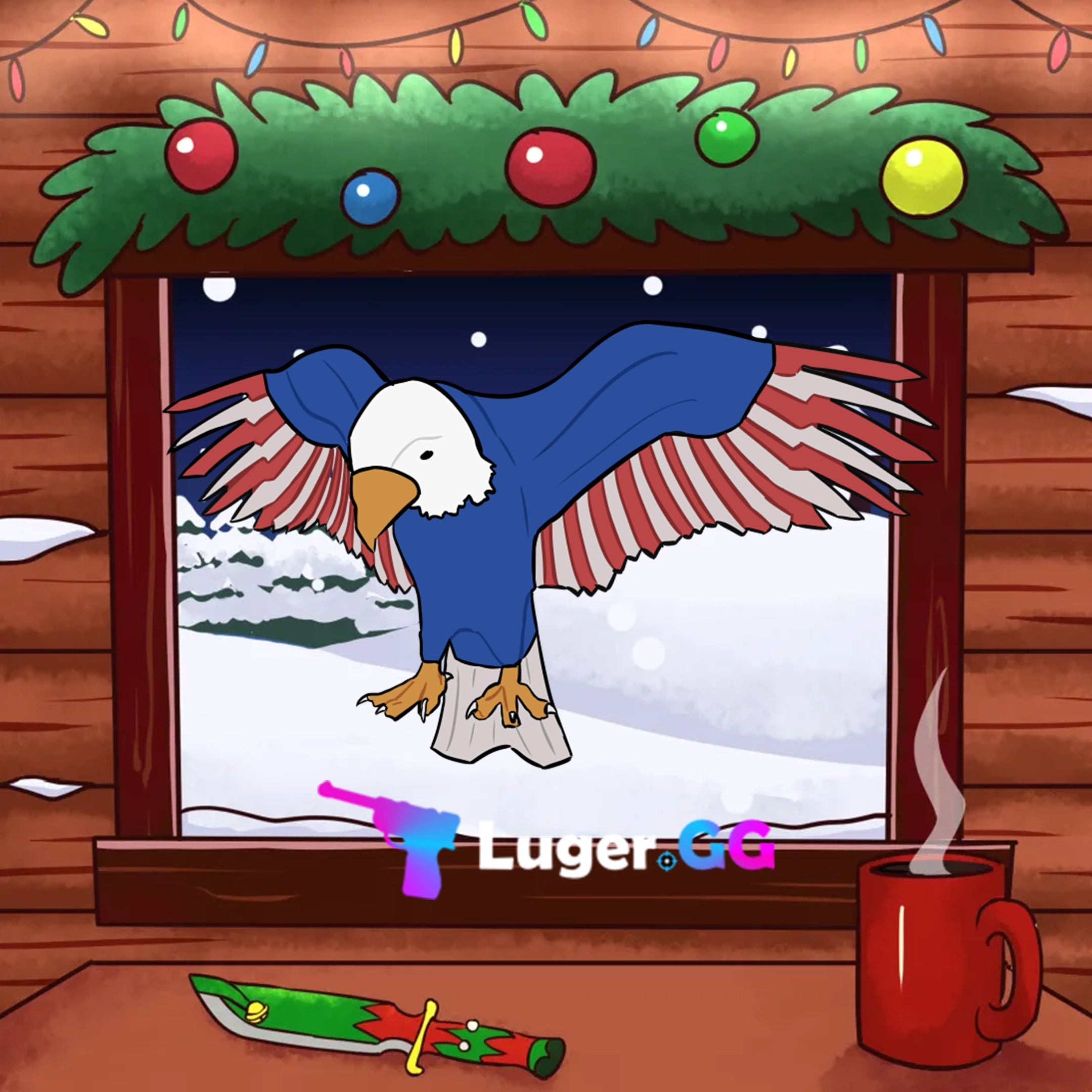 Sammy Eagle Pet