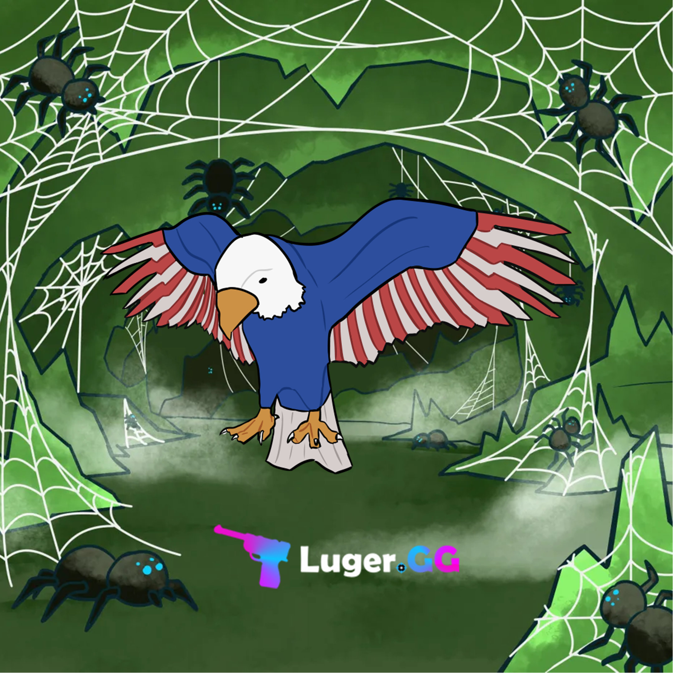Sammy Eagle Pet