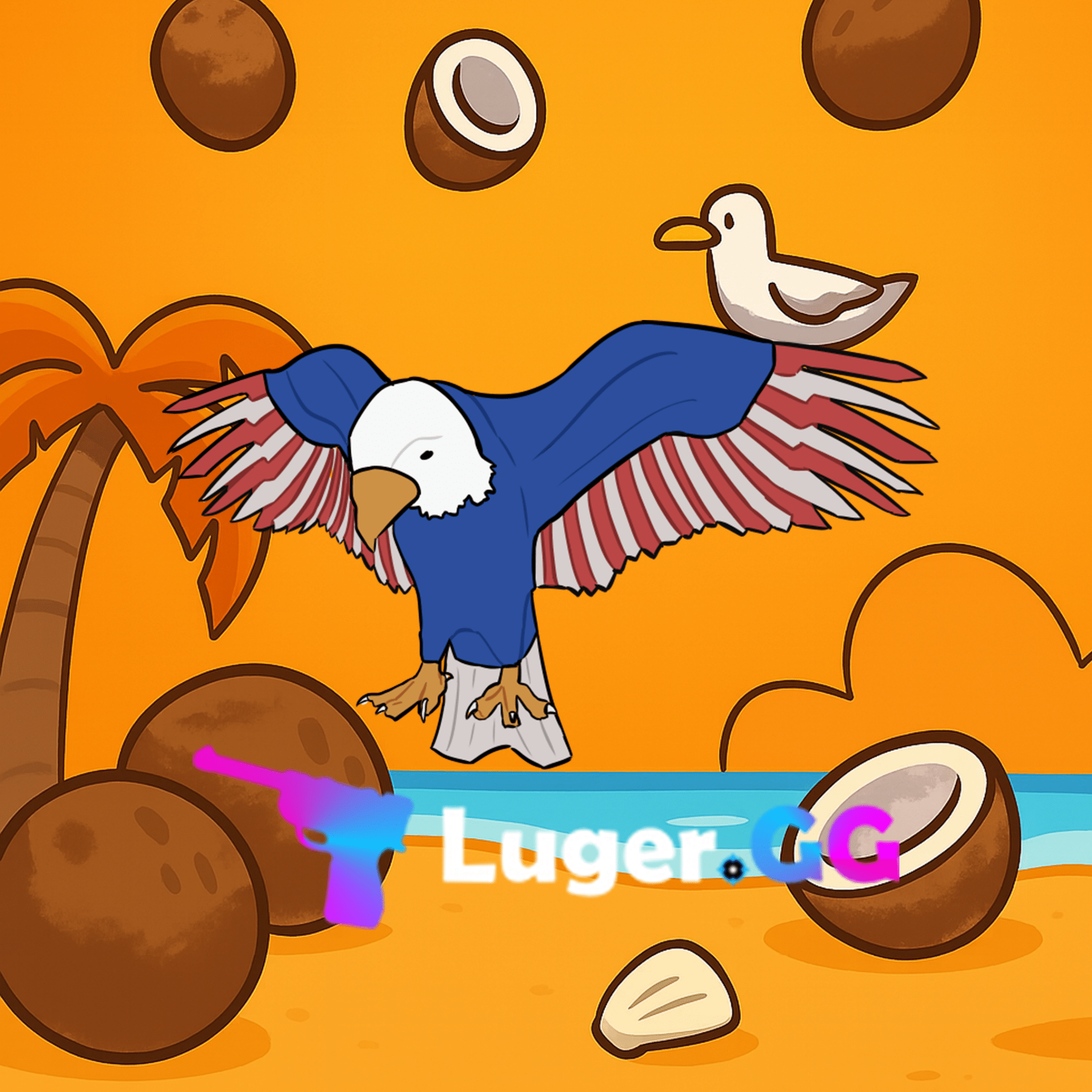 Sammy Eagle Pet