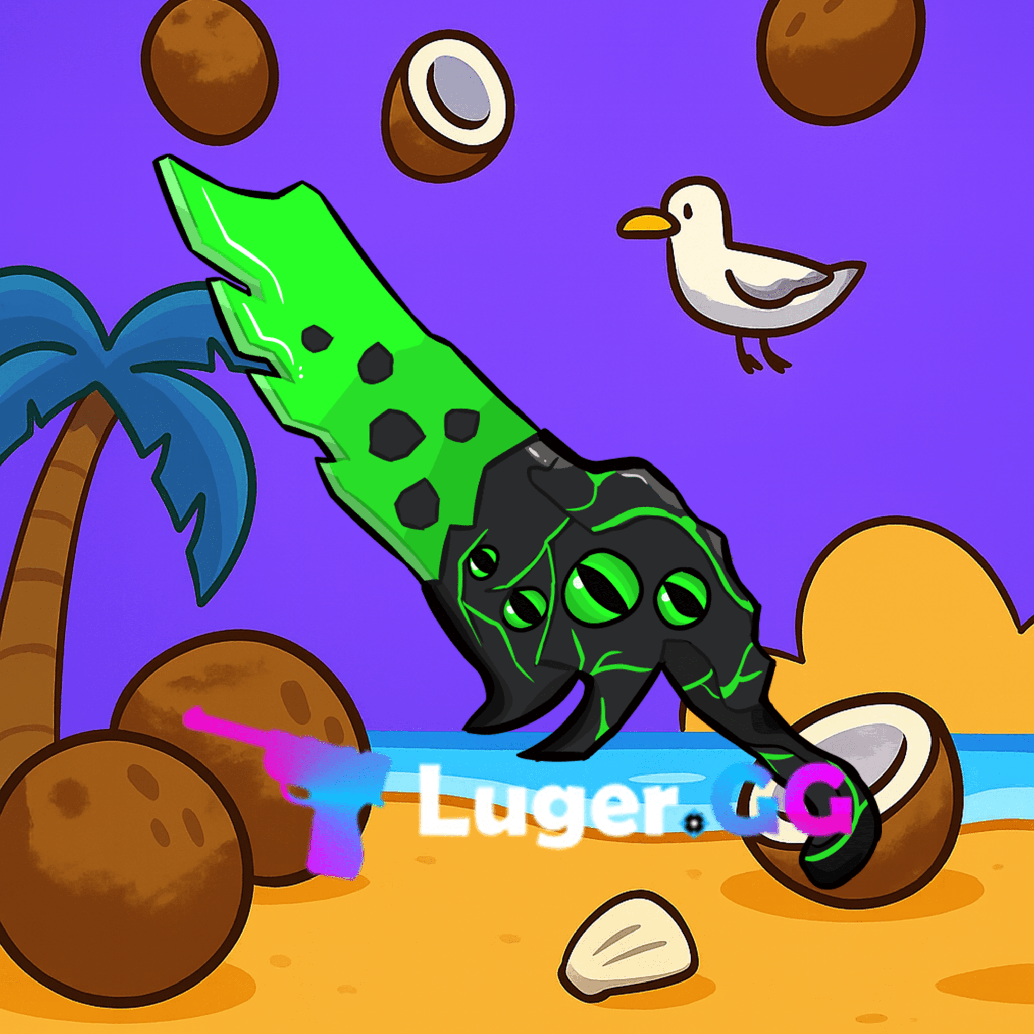 Green Seer Knife