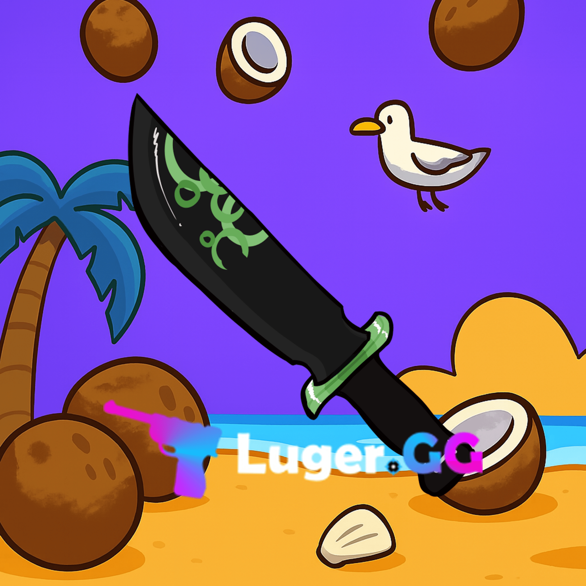 Sidewinder Knife