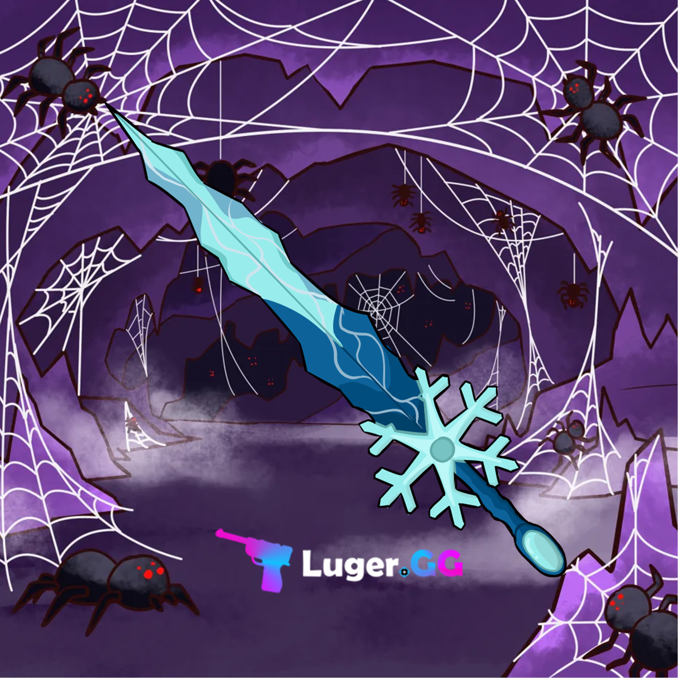 Snowflake Knife