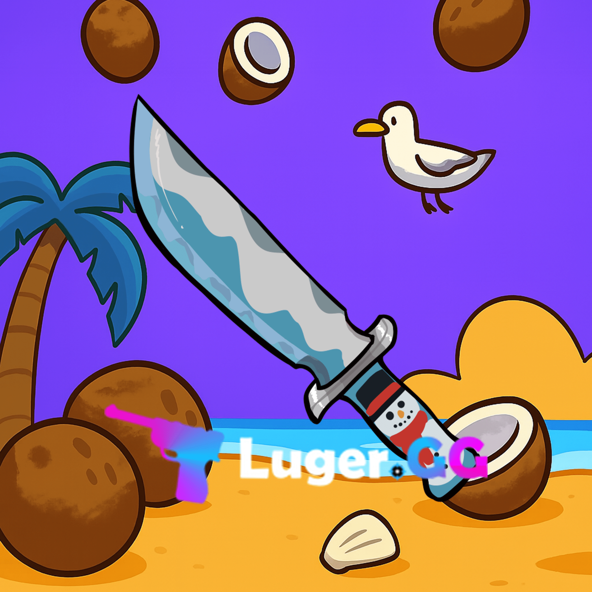 Snowman Knife