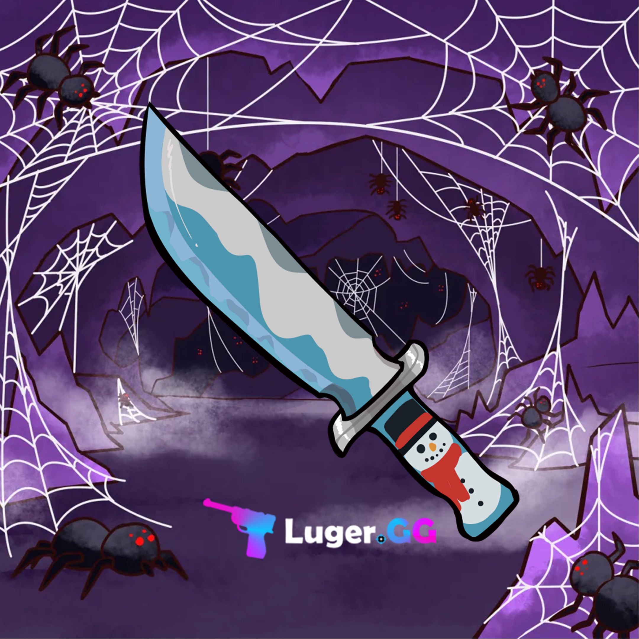 Snowman Knife