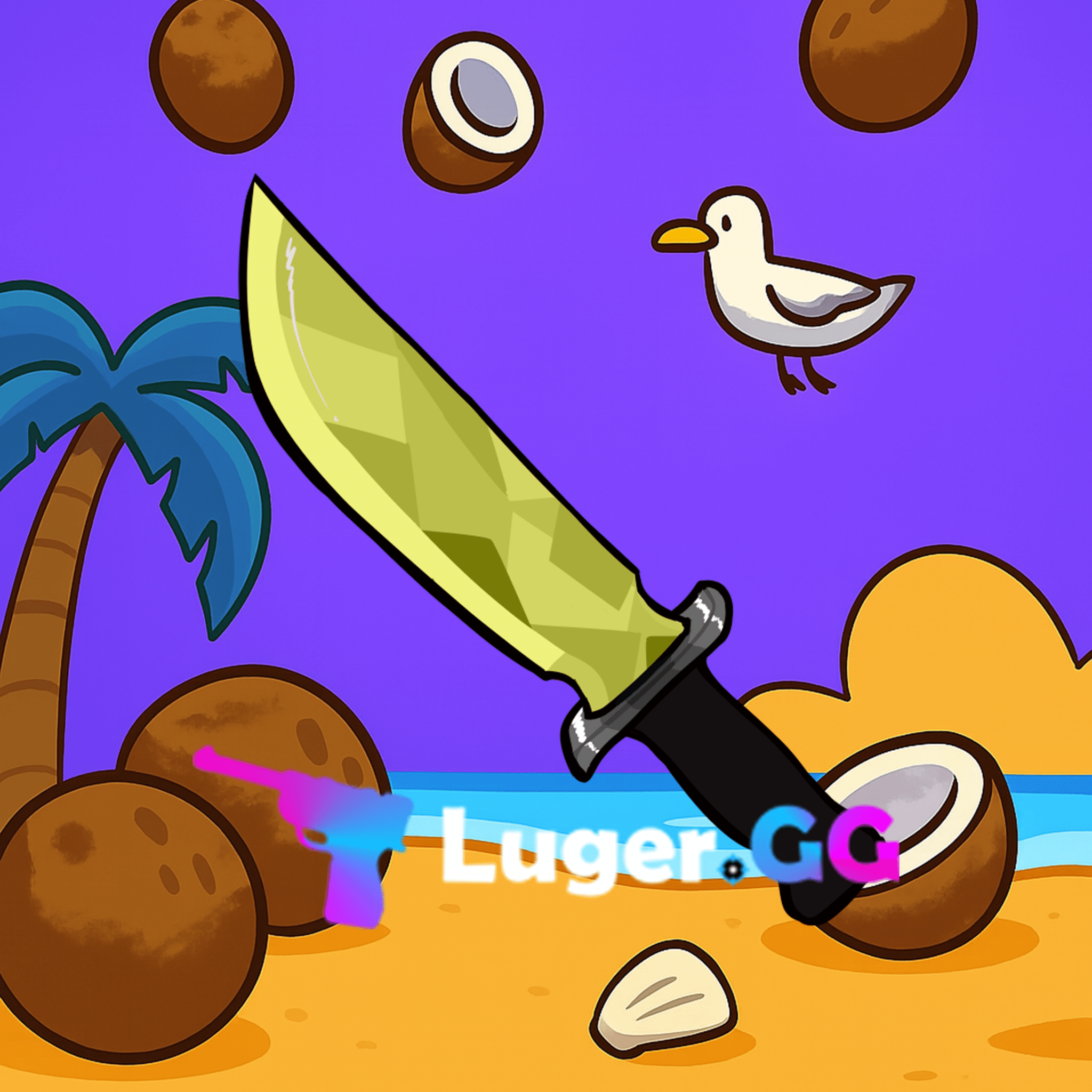 Sparkle 1 Knife