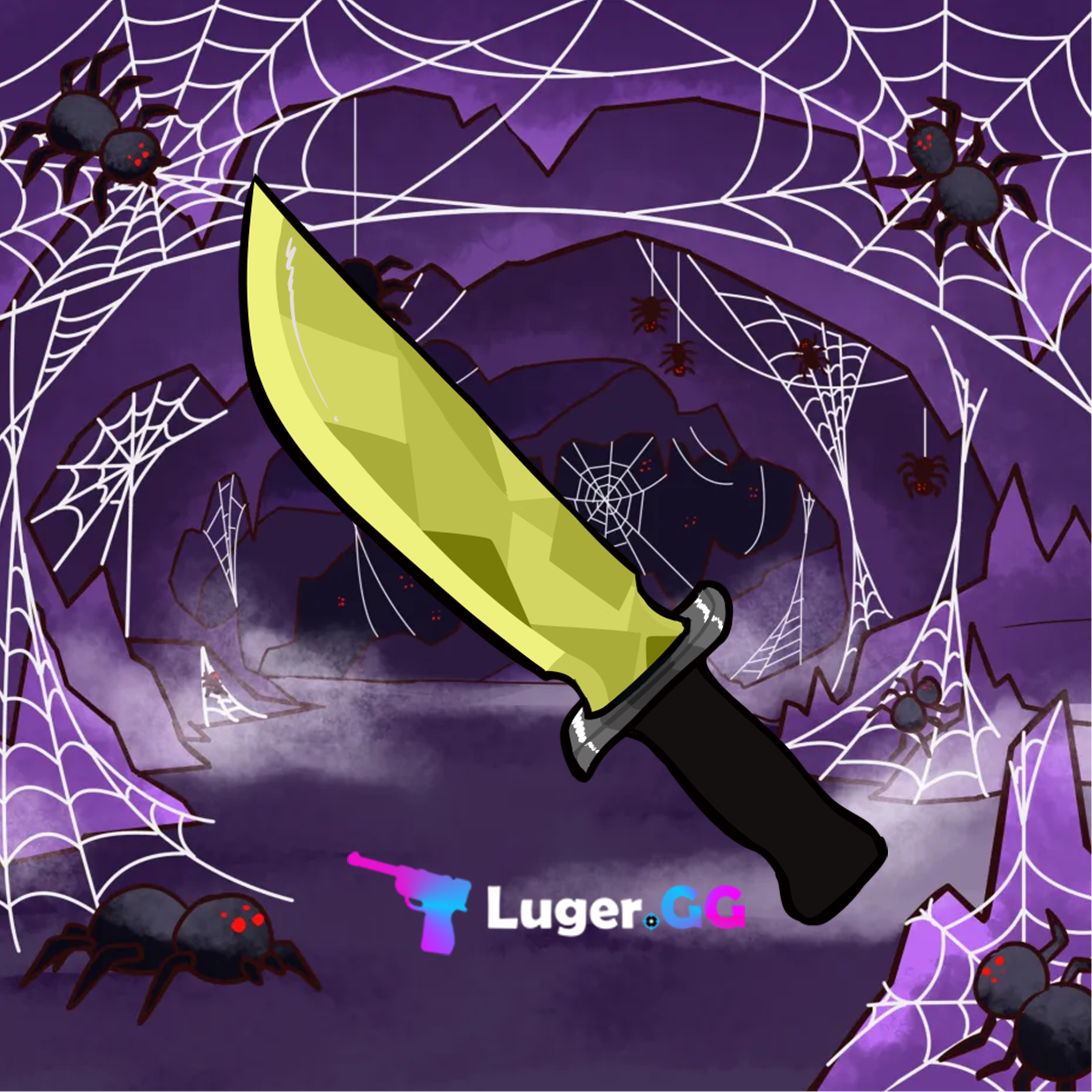 Sparkle 1 Knife