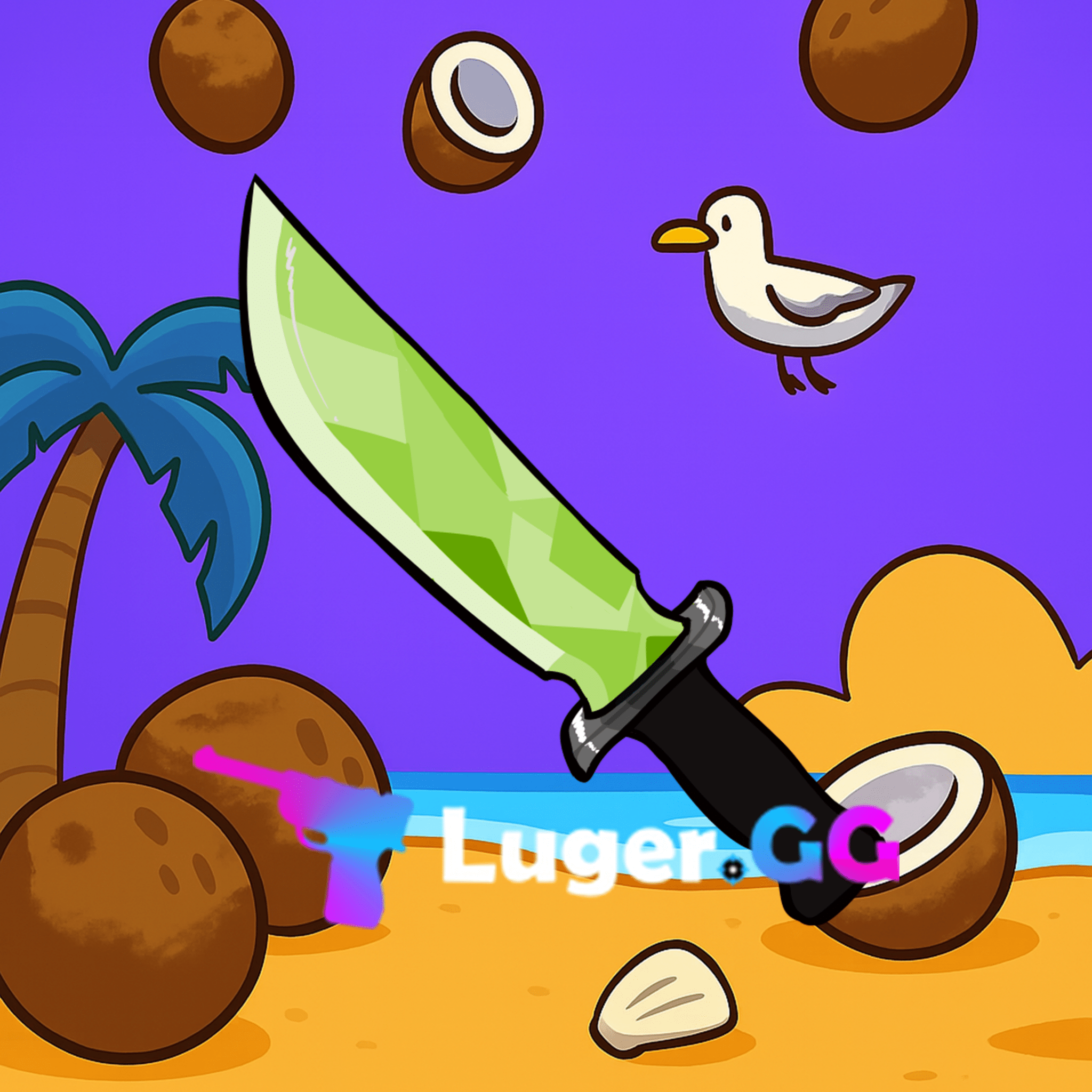 Sparkle 3 Knife