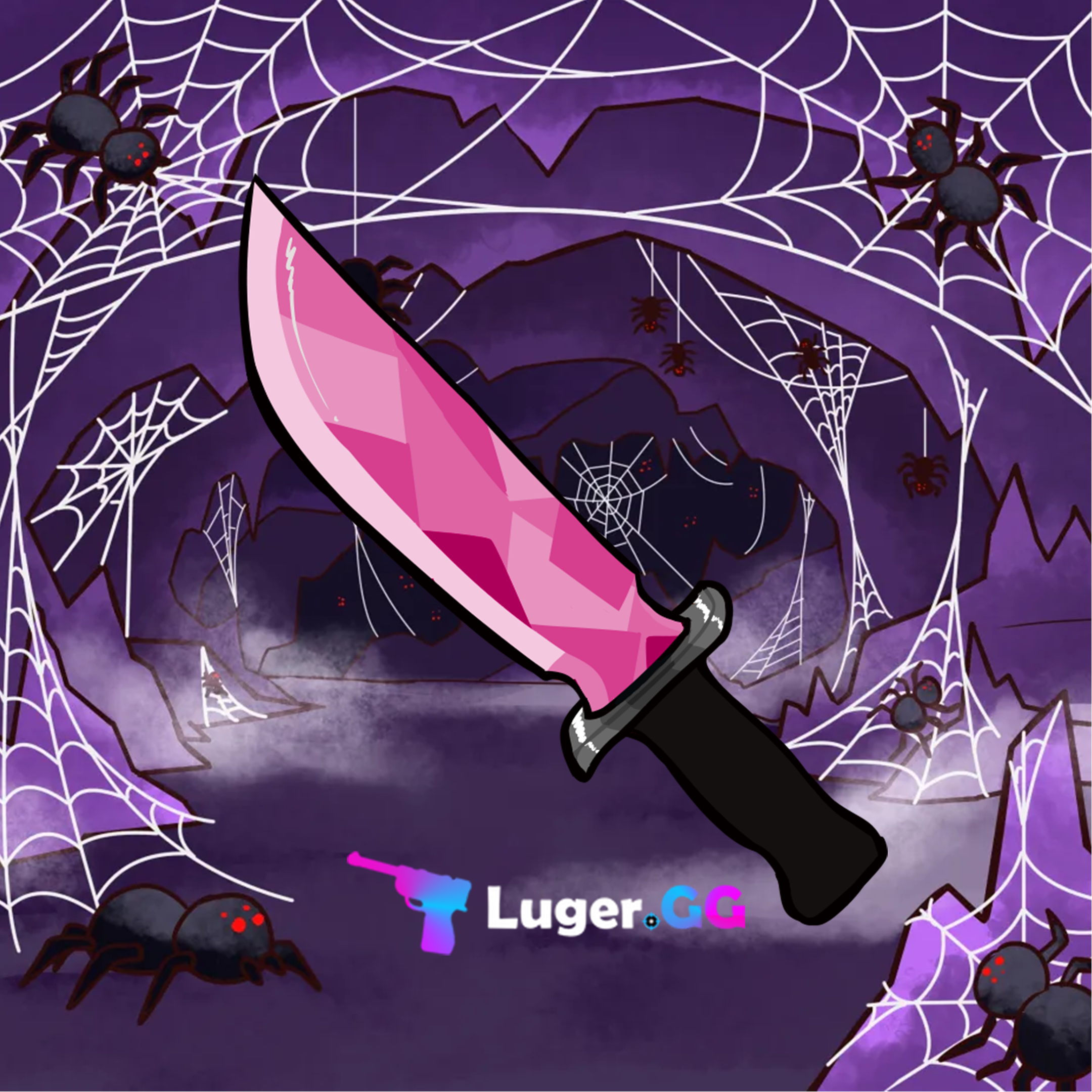 Sparkle 4 Knife