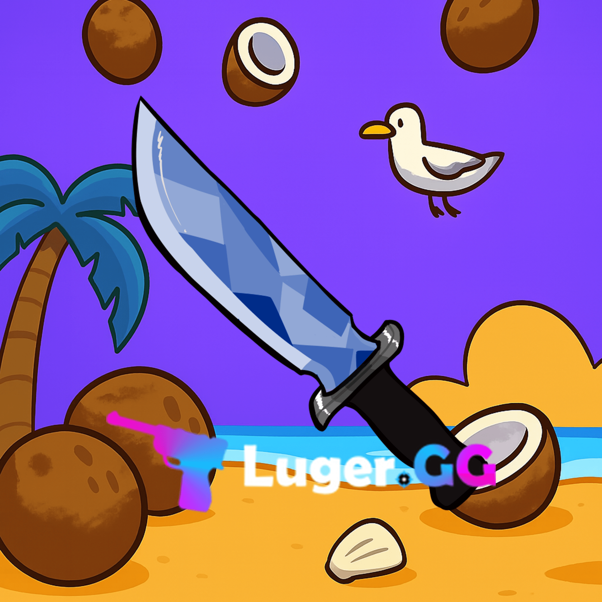 Sparkle 5 Knife