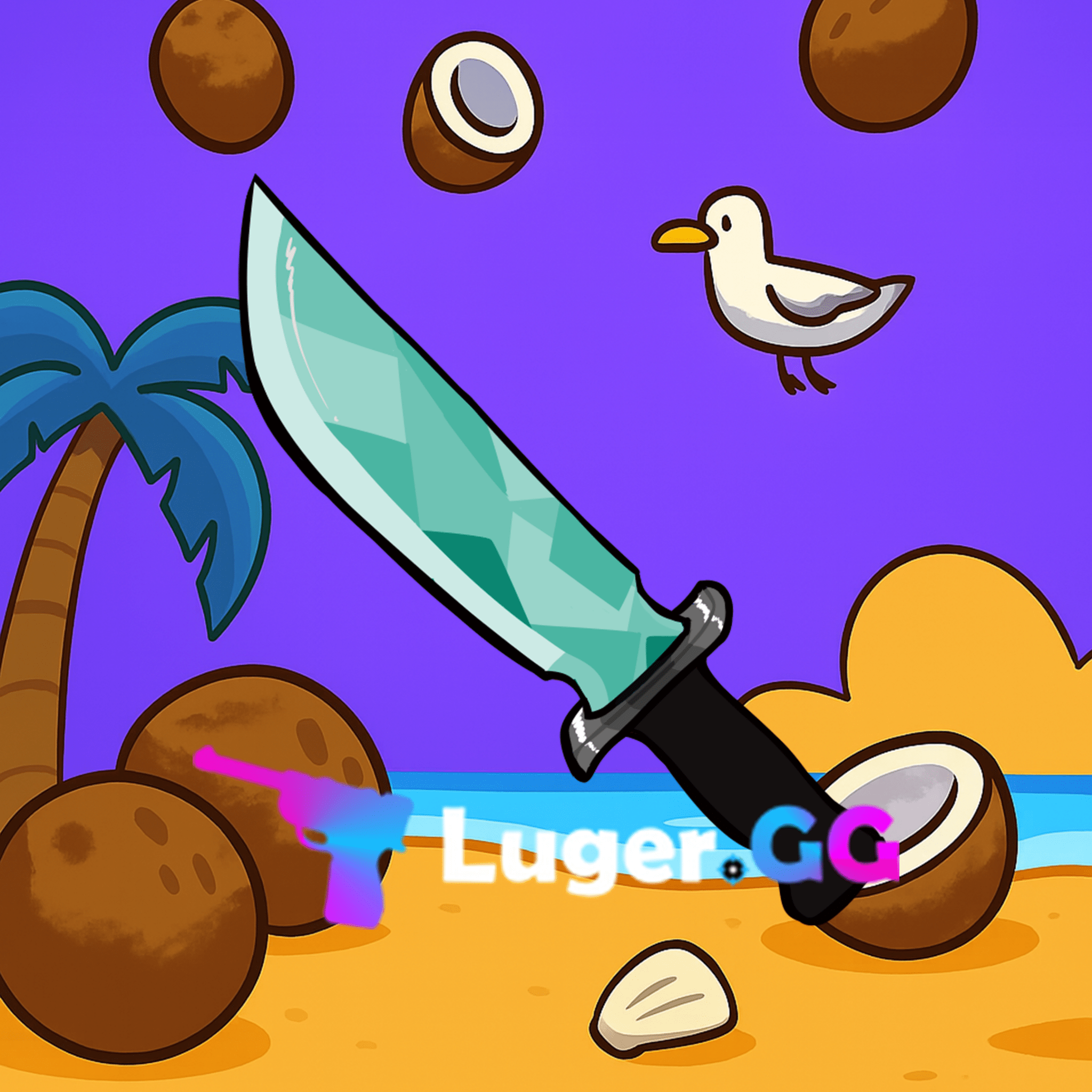 Sparkle 6 Knife