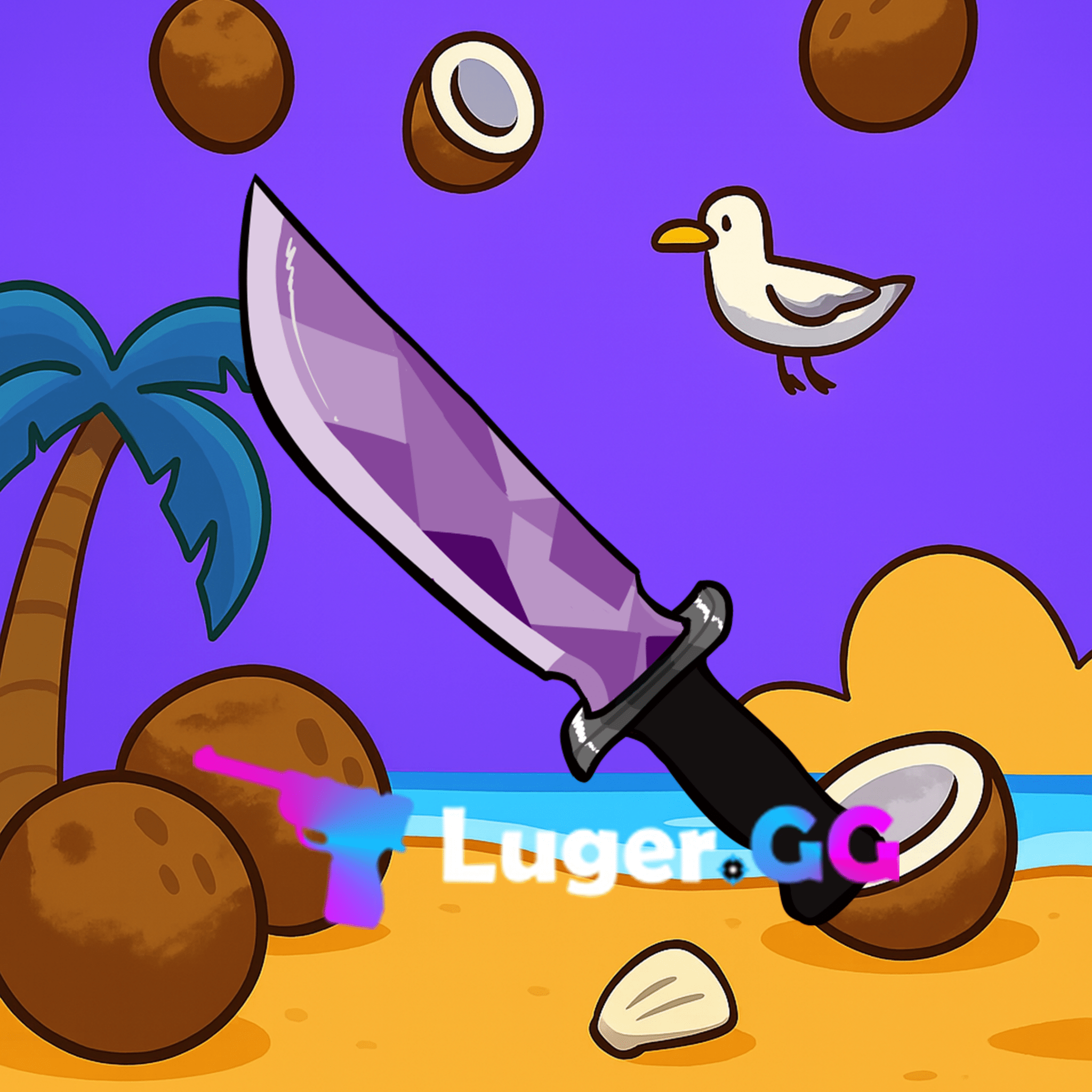 Sparkle 8 Knife