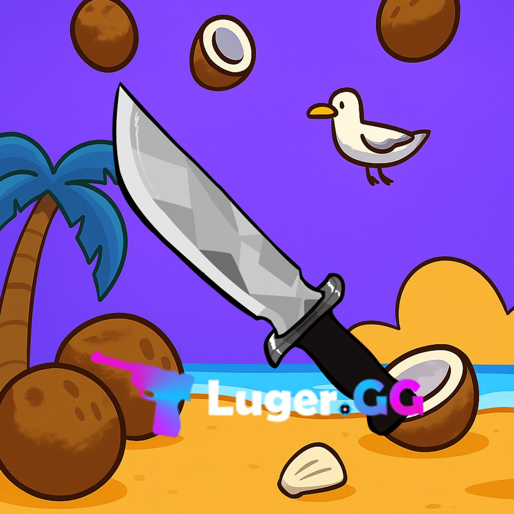 Sparkle 9 Knife