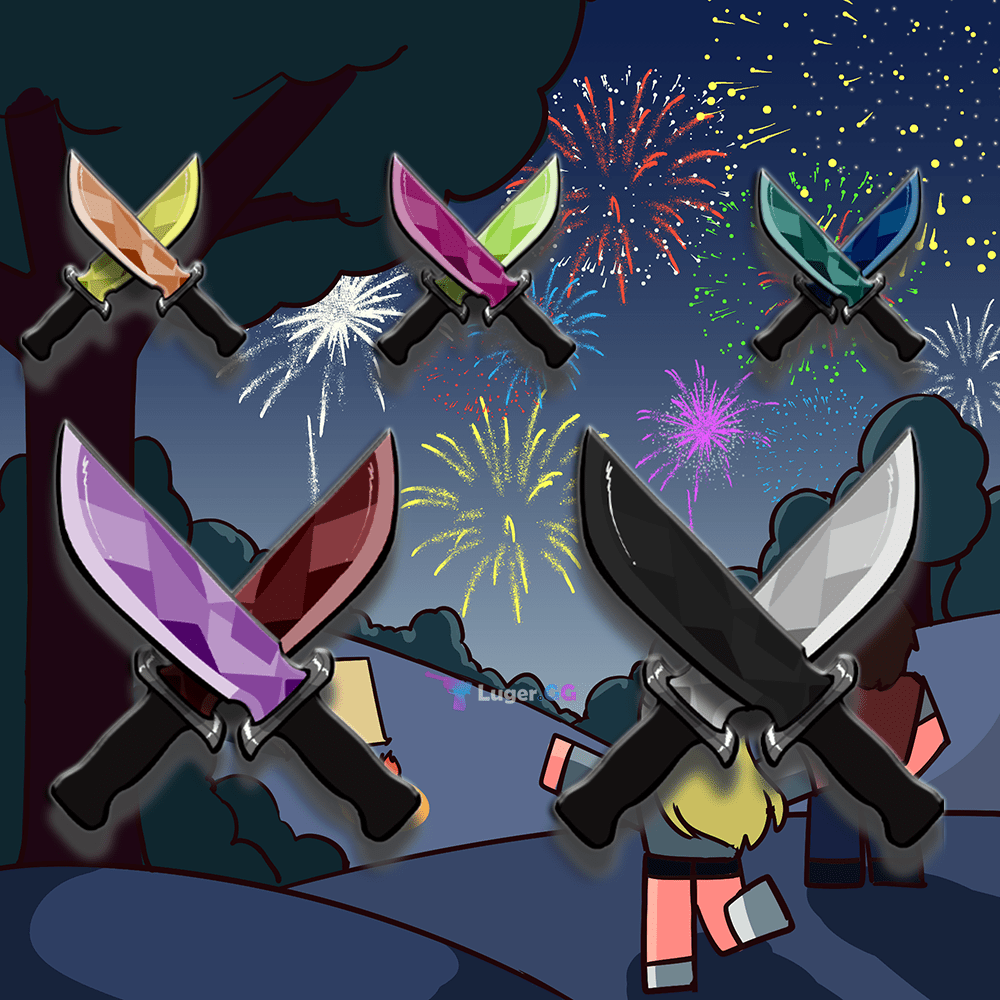 Sparkle Knife Bundle