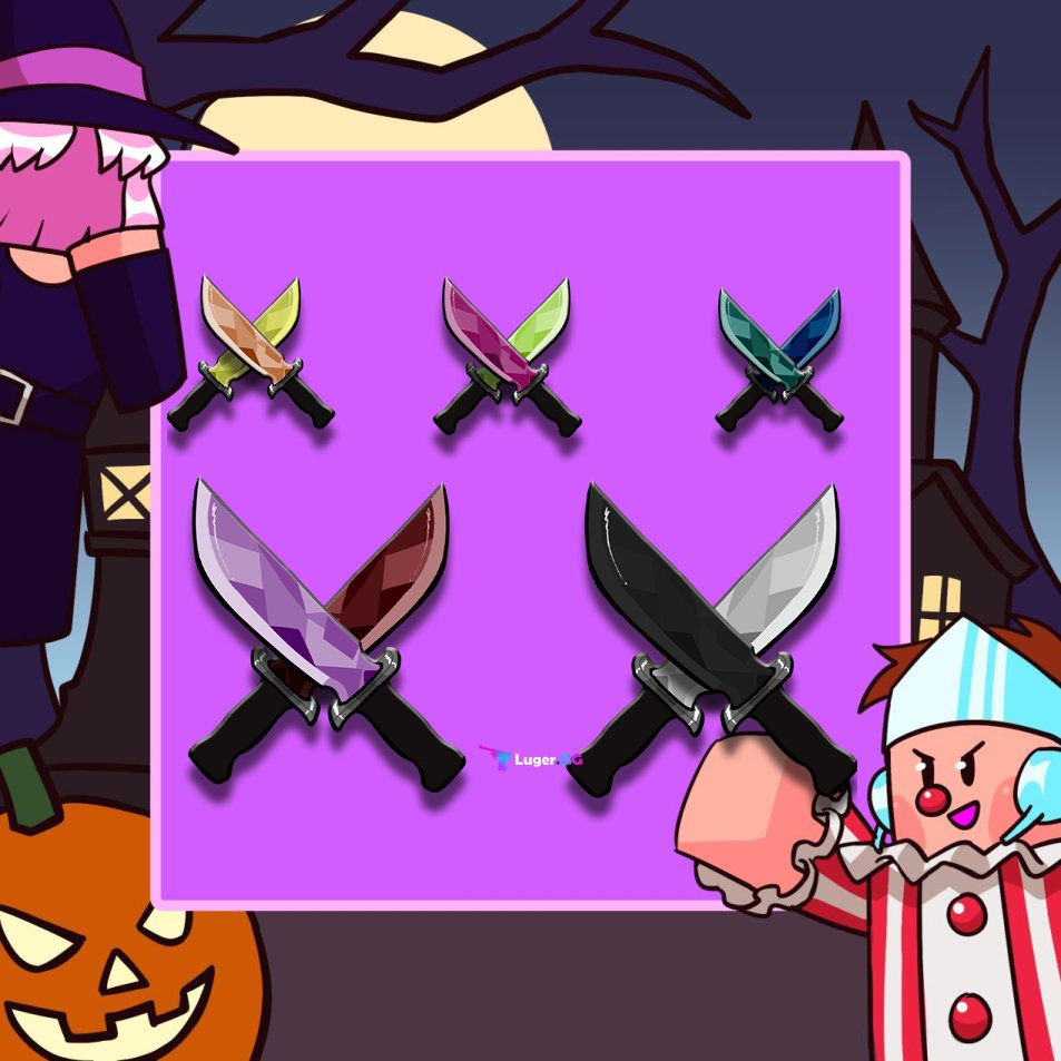 Sparkle Knife Bundle