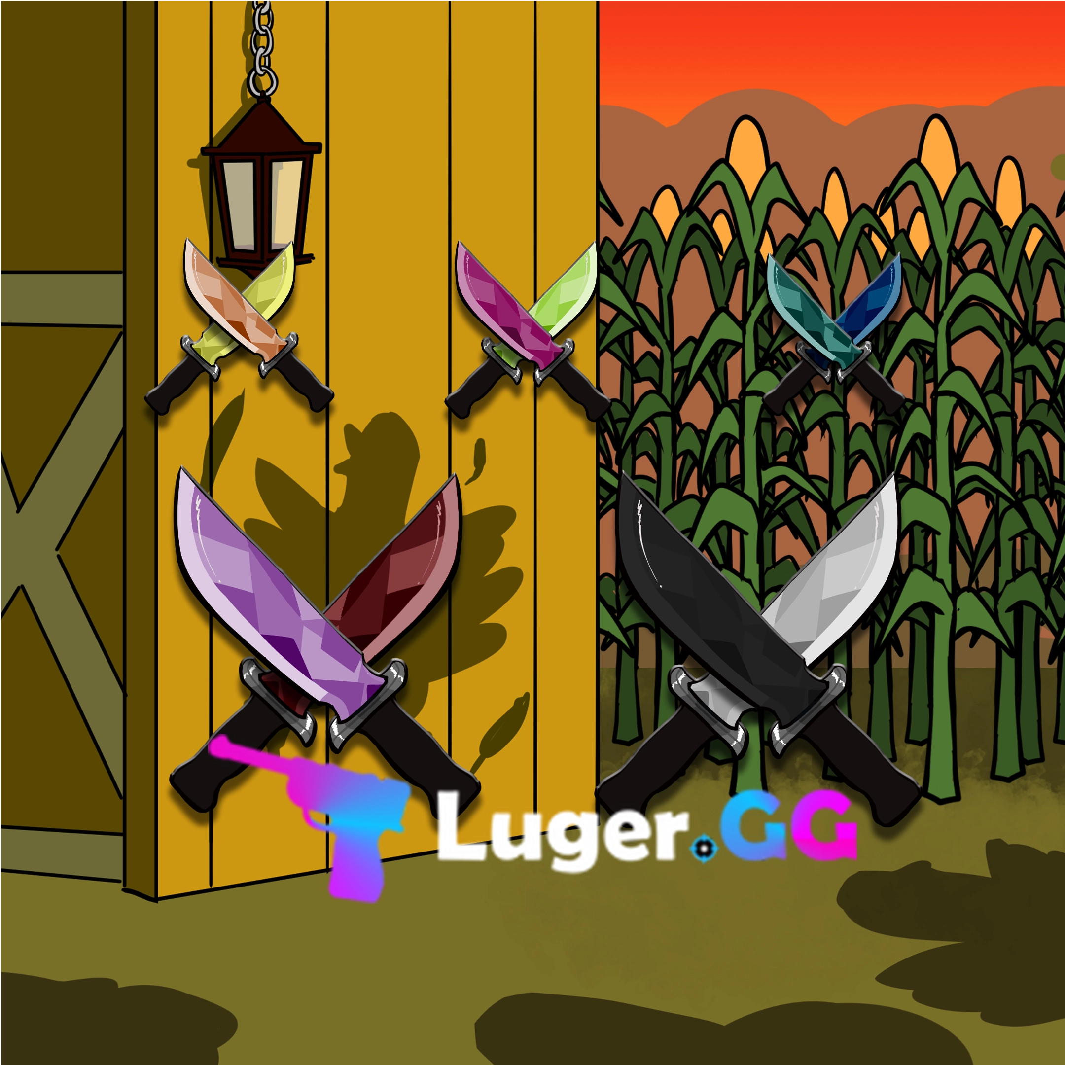 Sparkle Knife Bundle