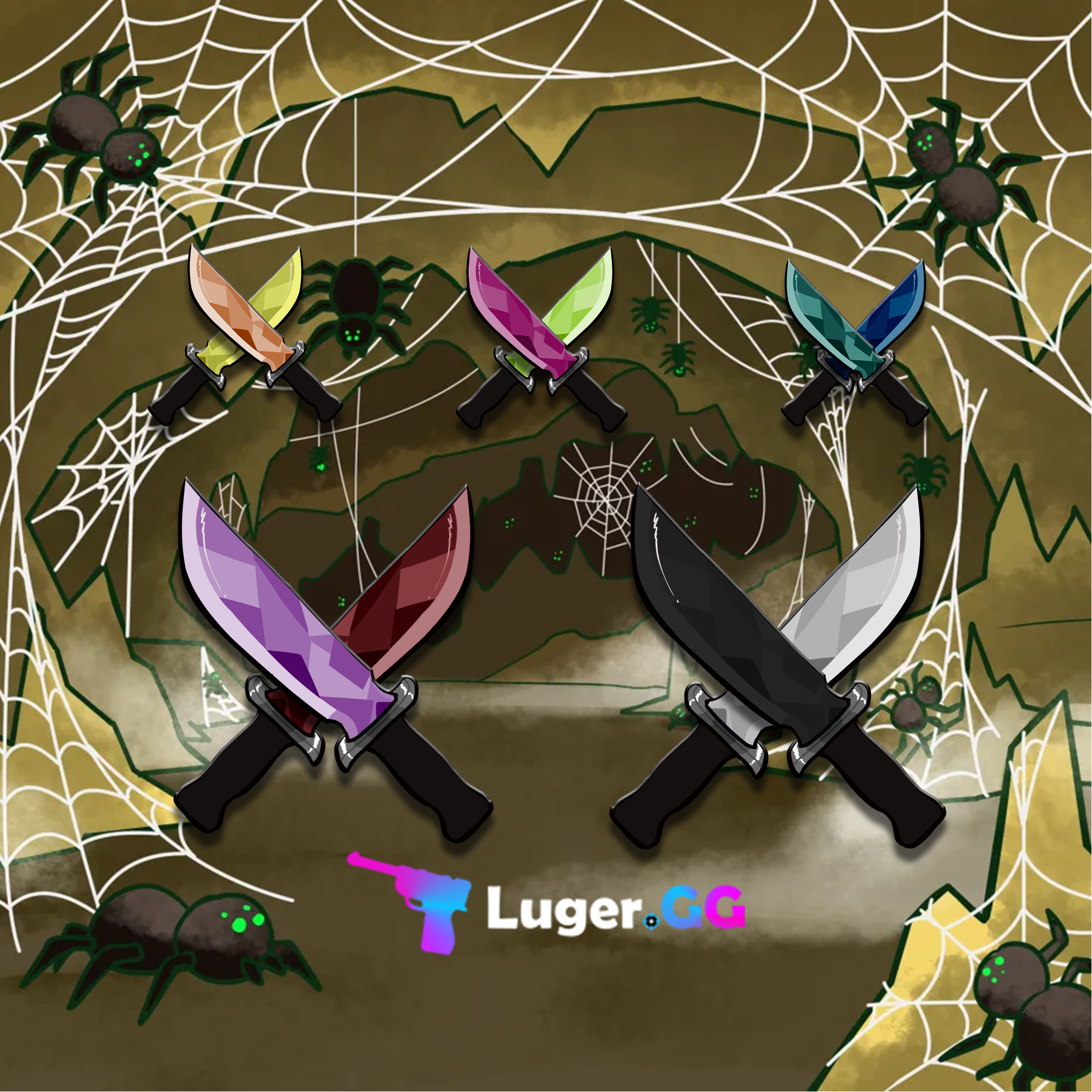 Sparkle Knife Bundle