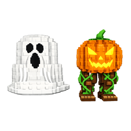 Spooky and Pumpky