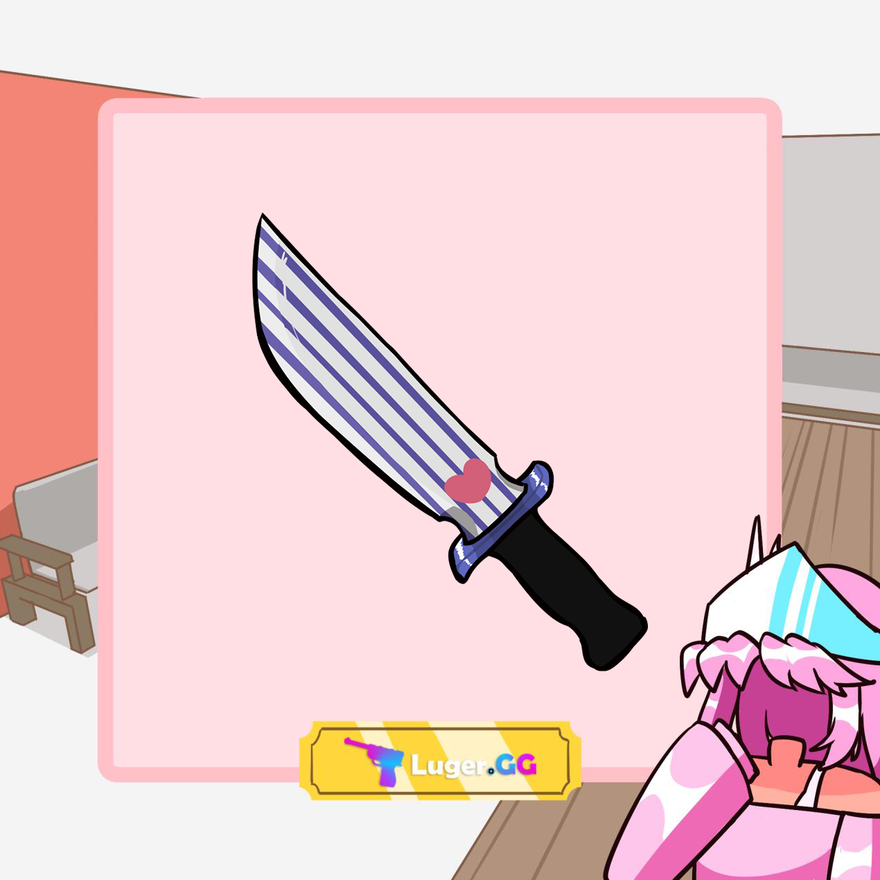 Sweetheart Knife