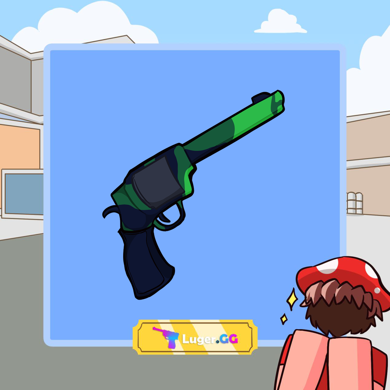 Toxic Gun