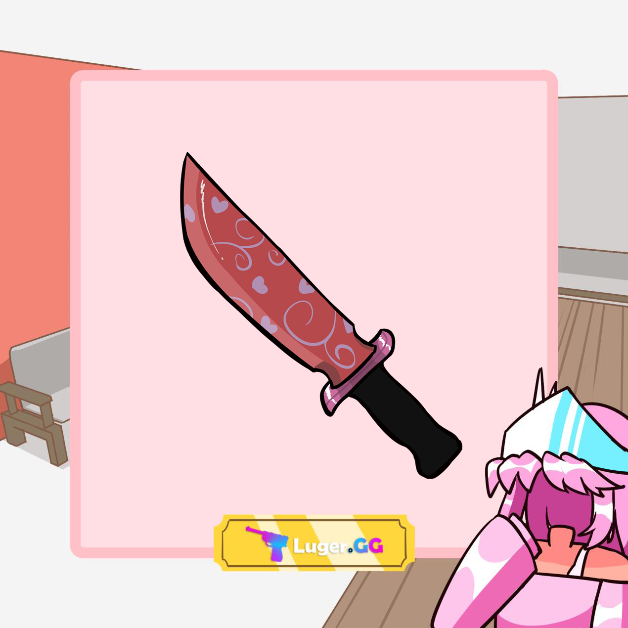 Valentine Knife