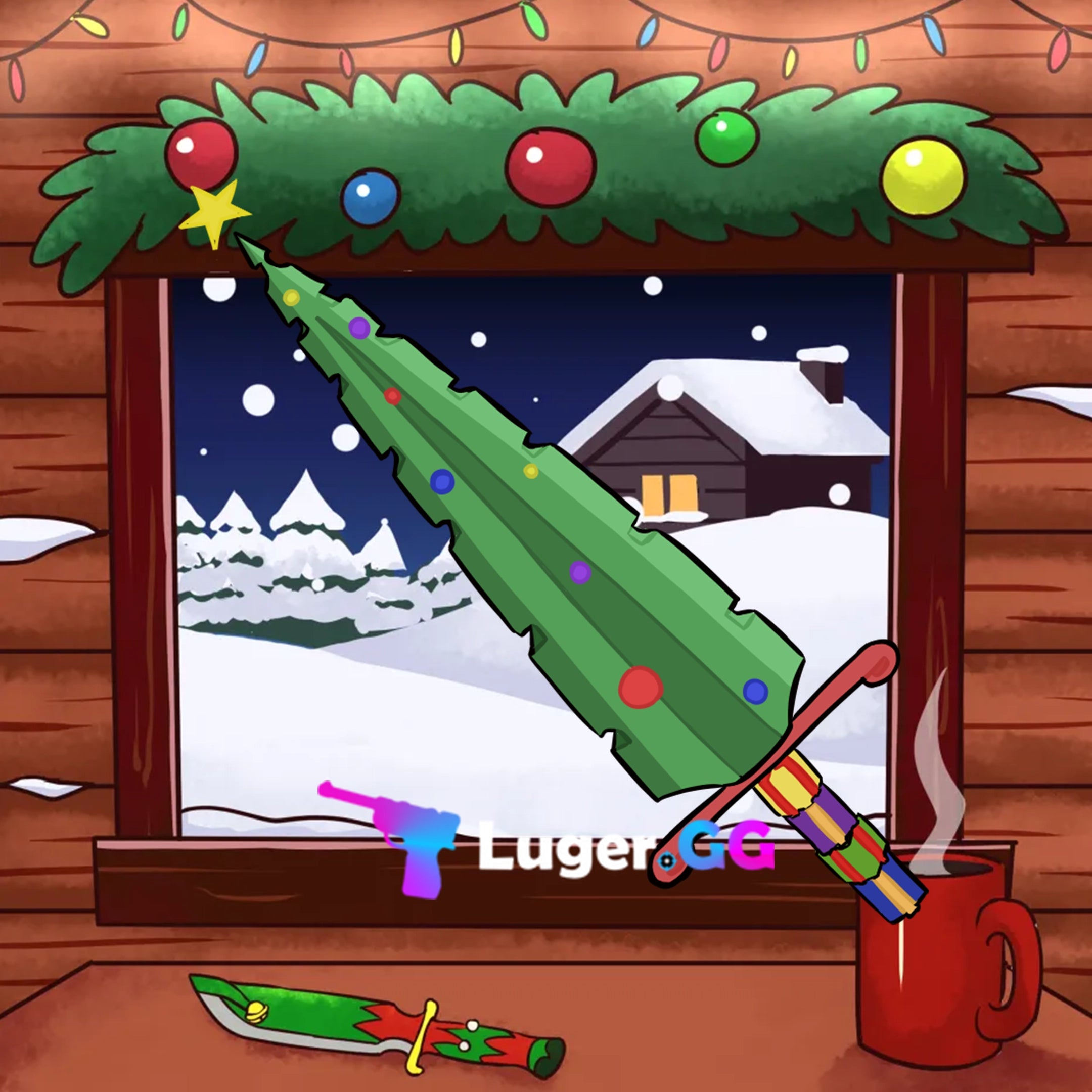 Xmas Knife