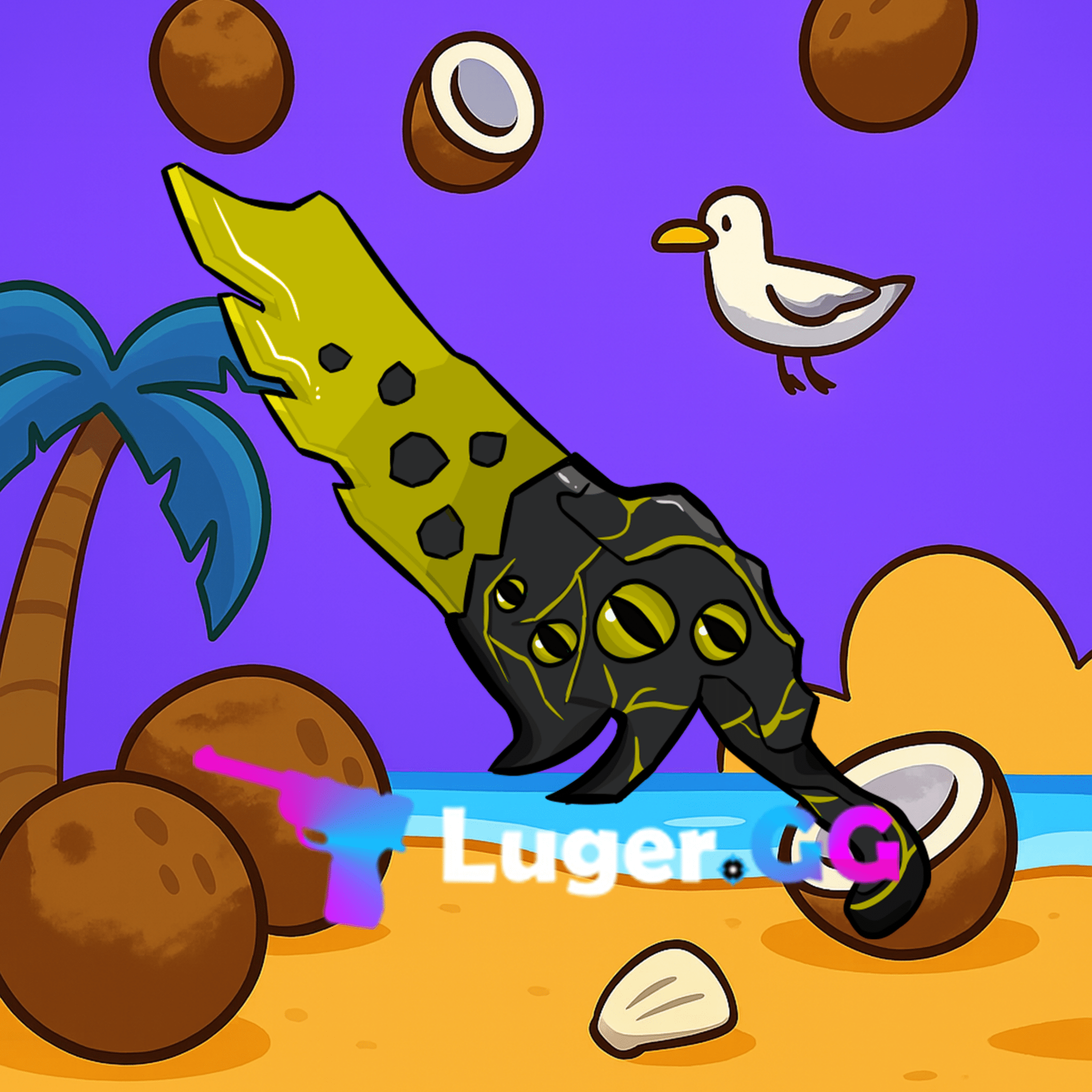 Yellow Seer Knife