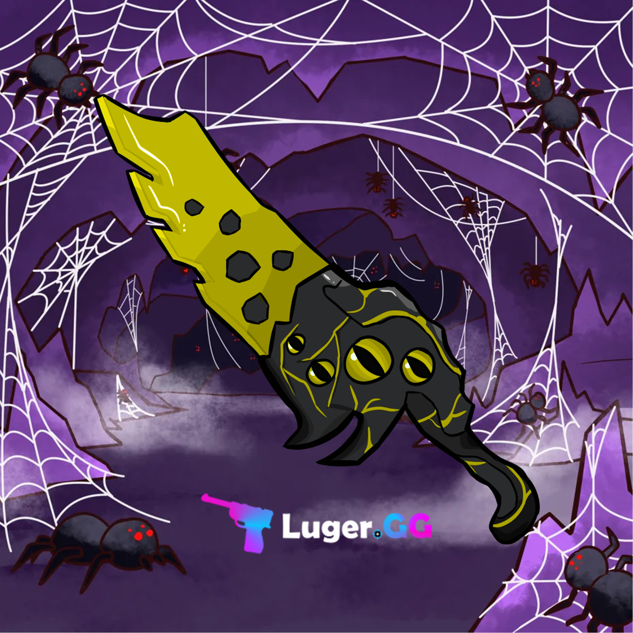 Yellow Seer Knife