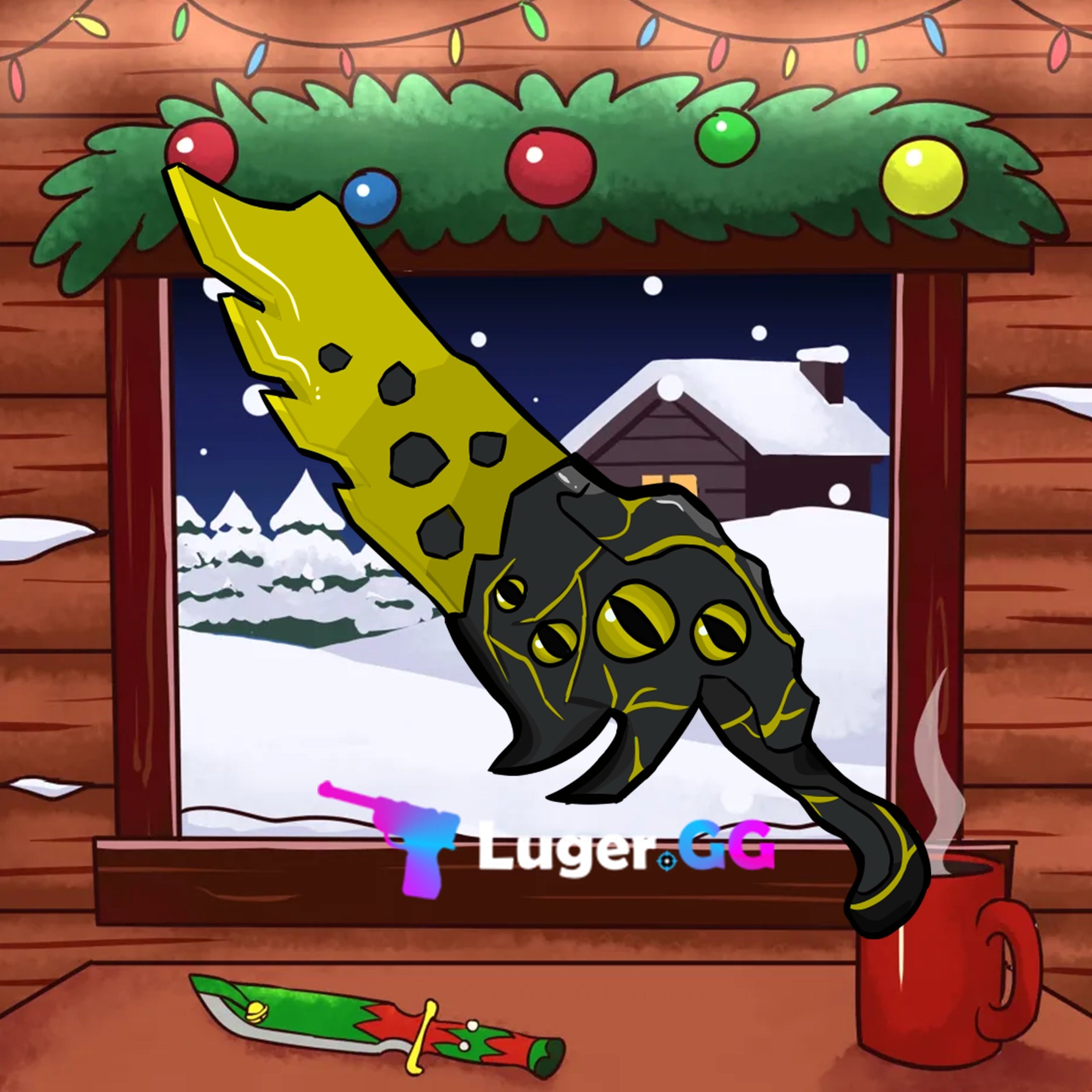 Yellow Seer Knife