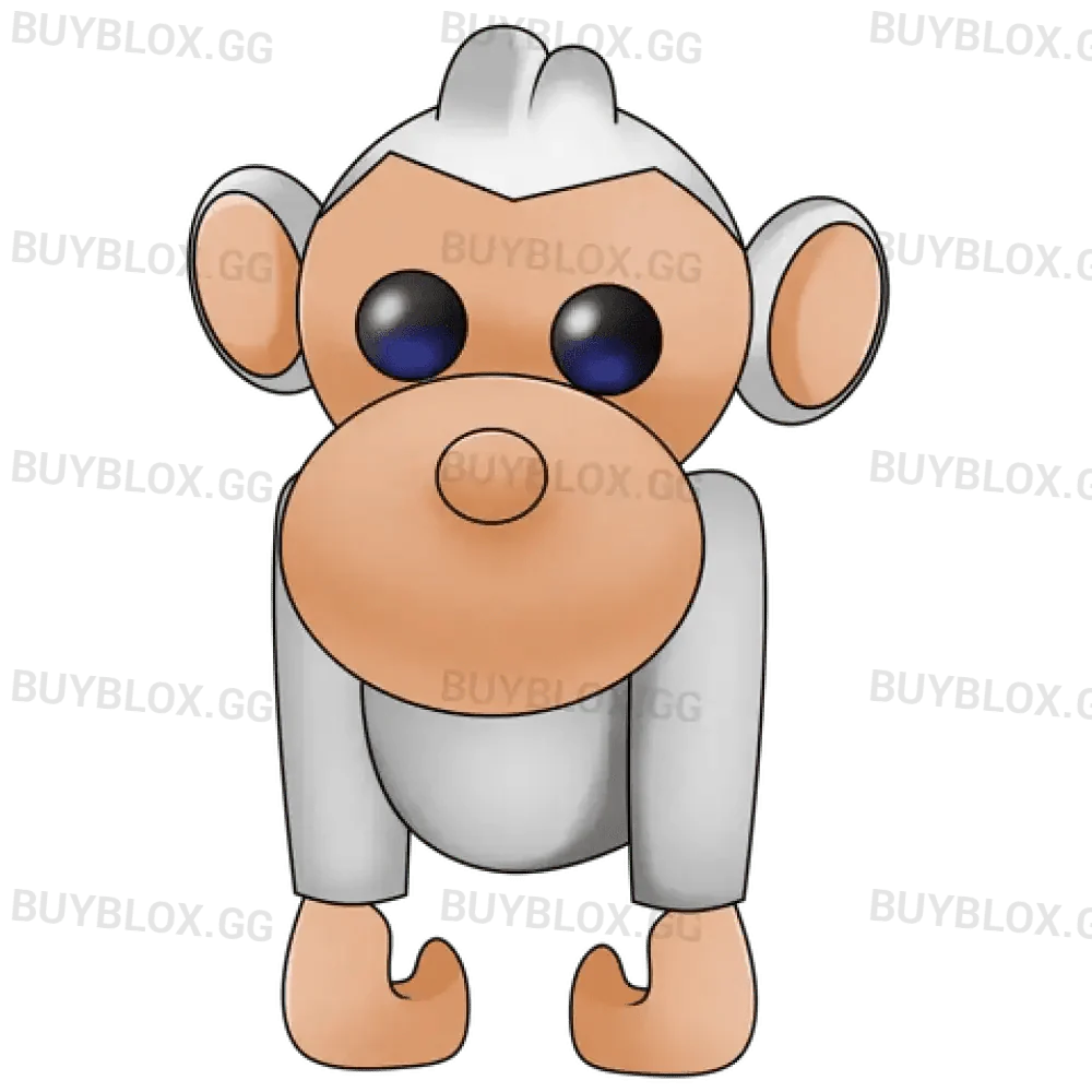 Albino Monkey - Adopt Me