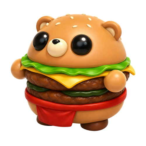 MFR Burger Bear