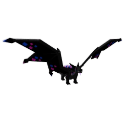 Black Spotty Dragon