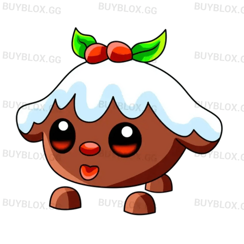 Christmas Pudding Pup