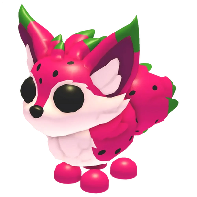 Dragonfruit Fox