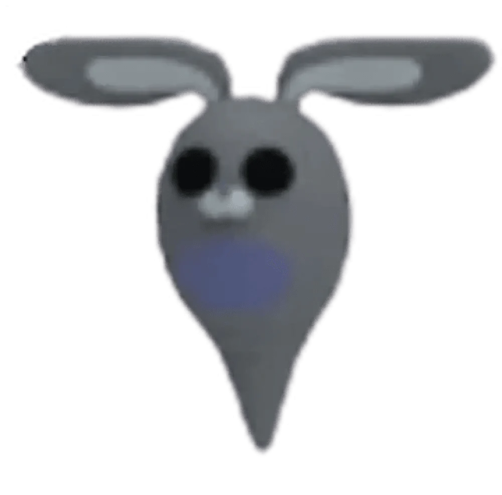 Ghost Bunny - Adopt Me