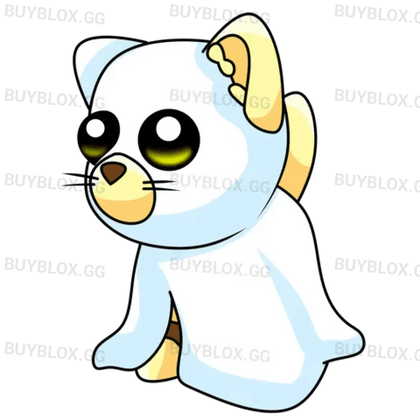 Ghostly Cat