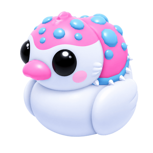MFR Glyptodon Ducky