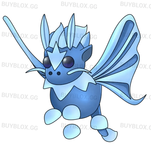 Ice Moth Dragon