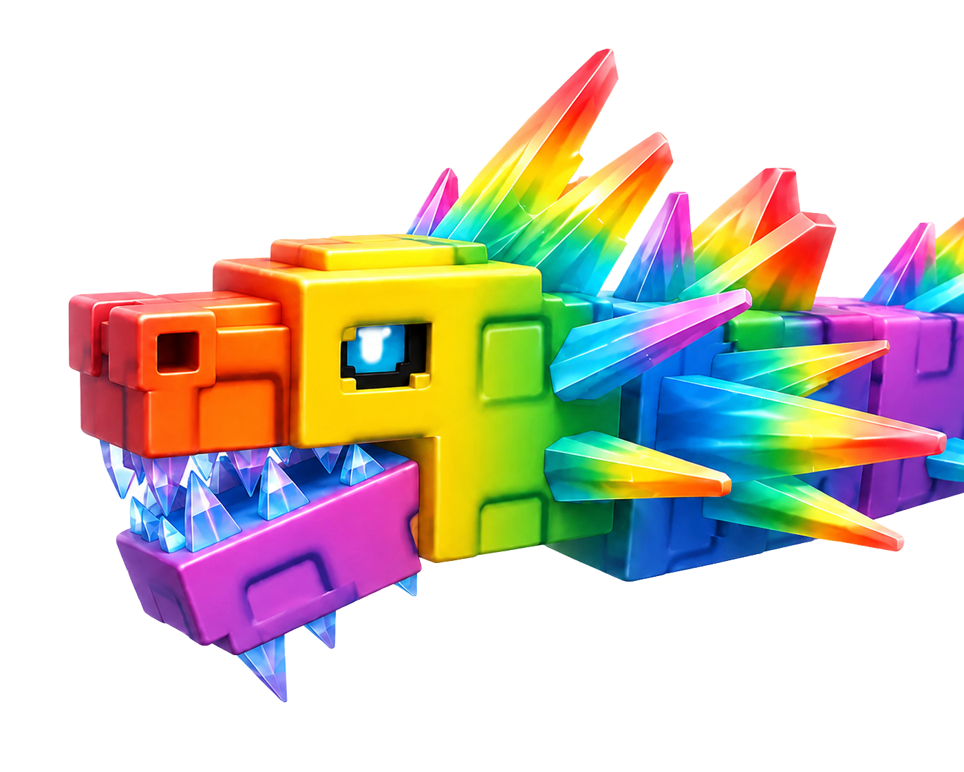 Rainbow Mega Ice Serpent