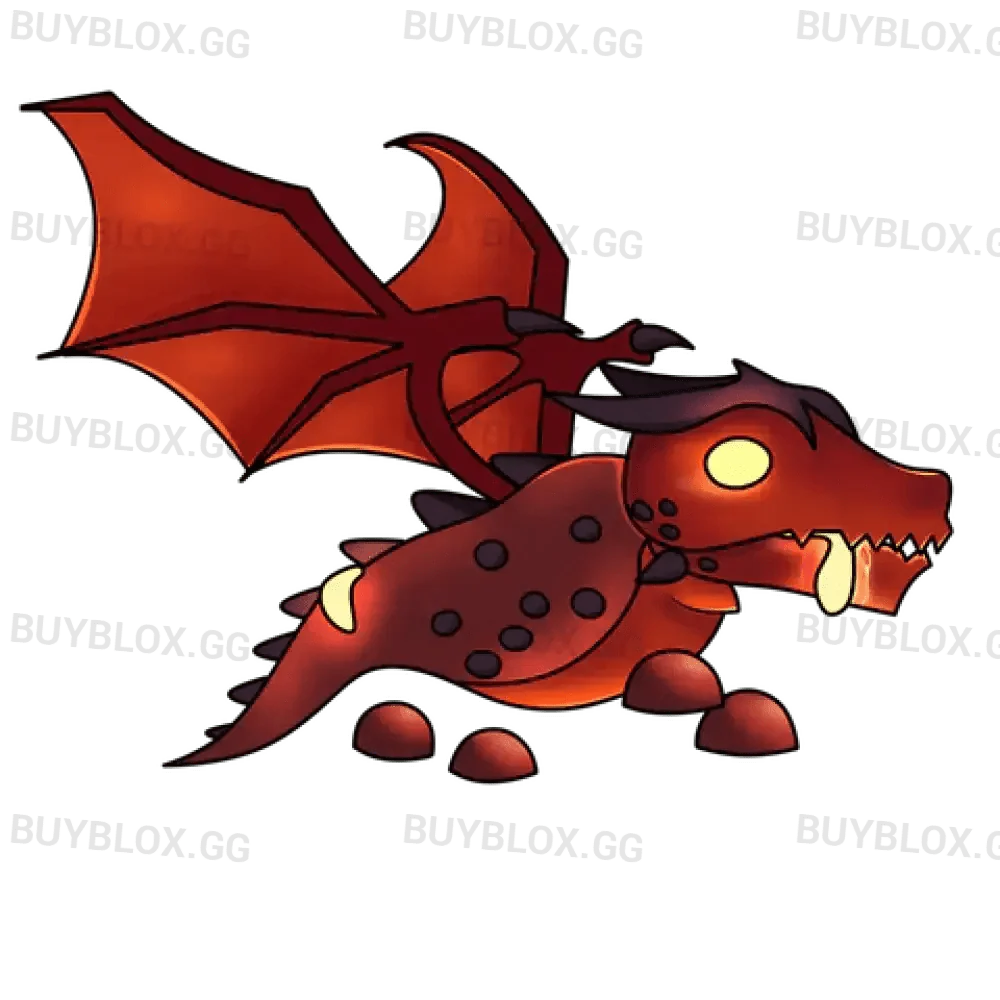 Lava Dragon - Adopt Me
