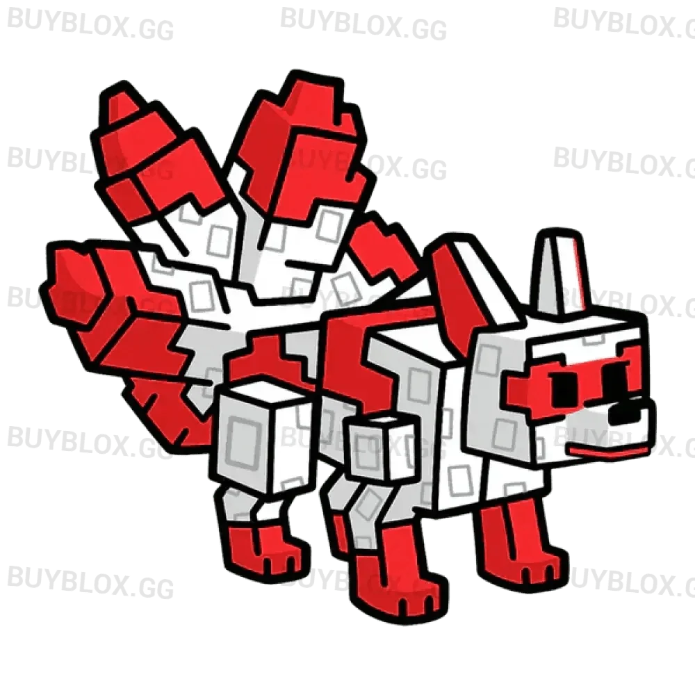 Mega Kitsune - Grow a Garden