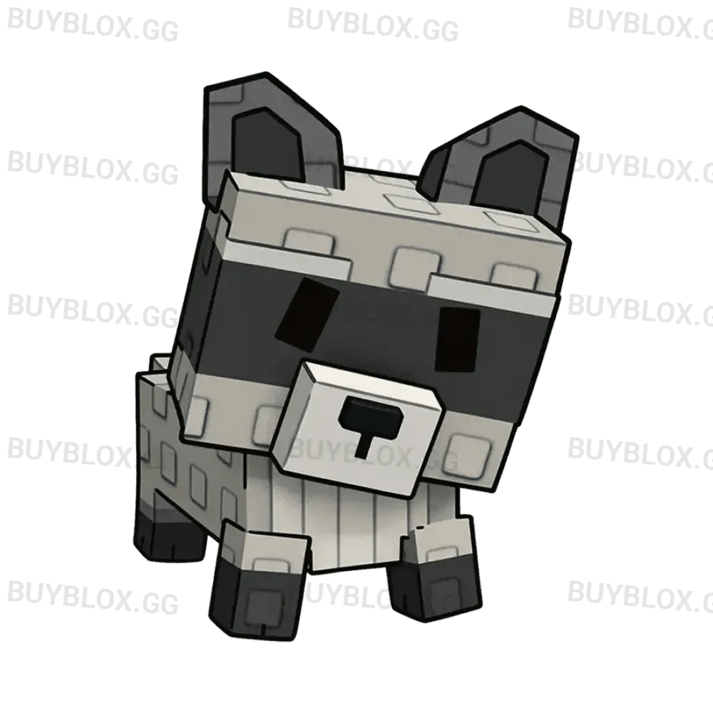 Mega Raccoon - Grow a Garden