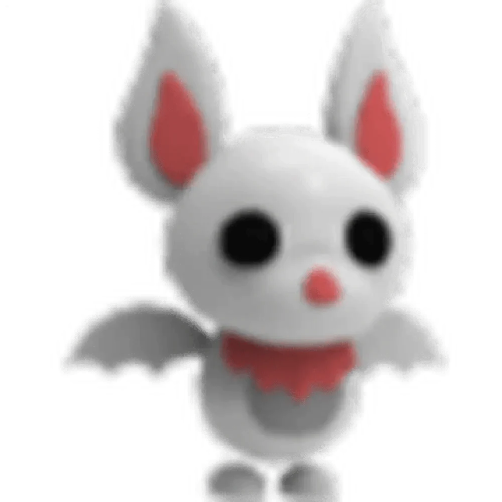 MFR Albino Bat - Adopt Me