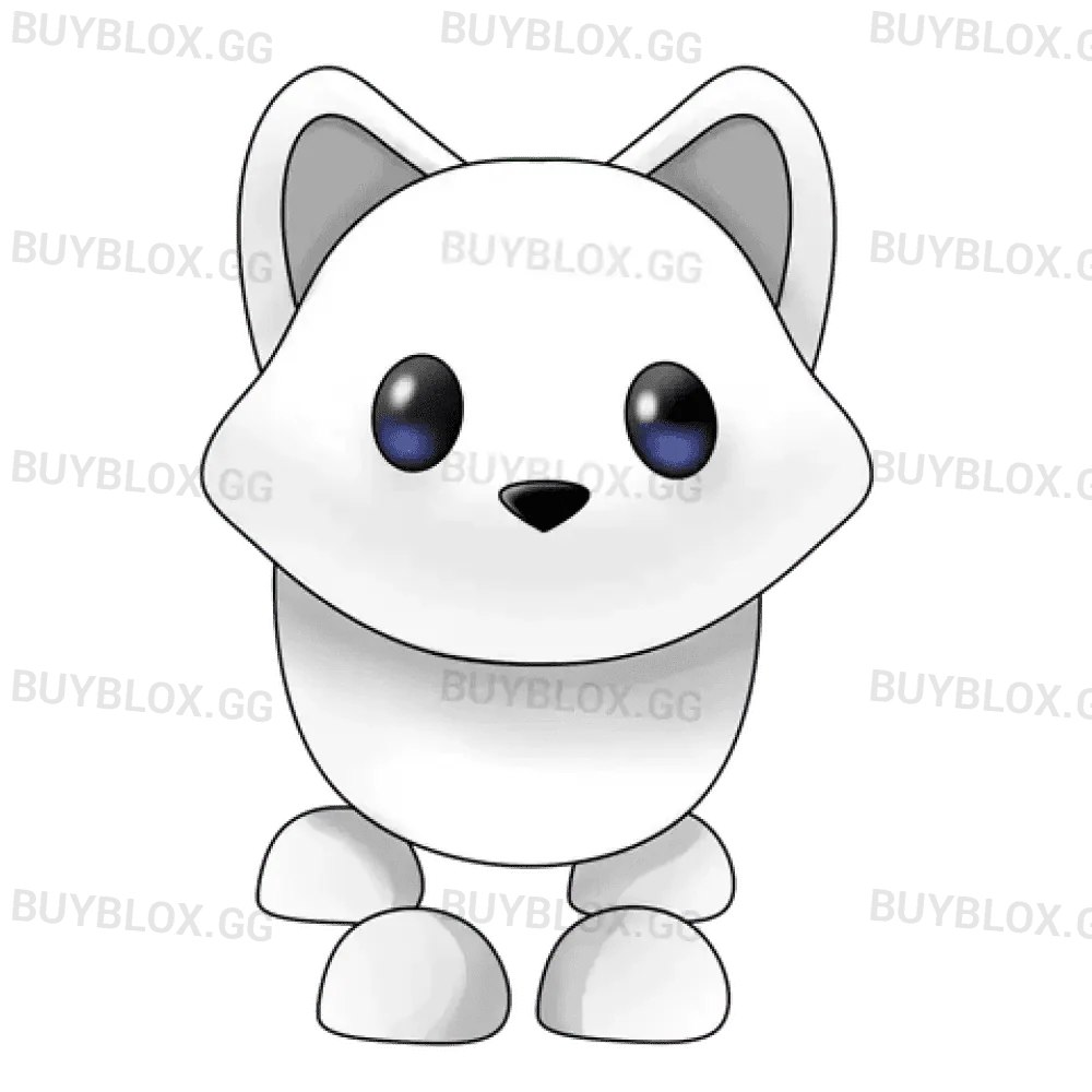 MFR Arctic Fox - Adopt Me