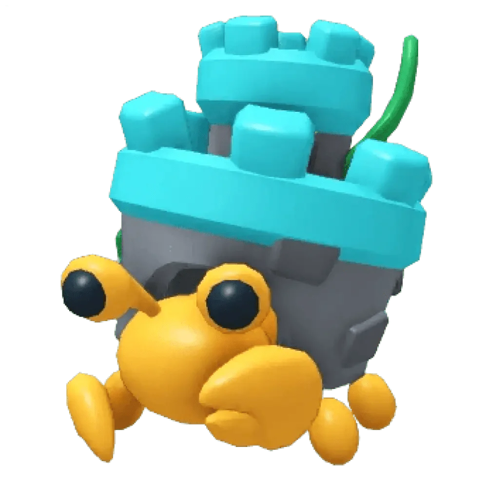 MFR Castle Hermit Crab - Adopt Me